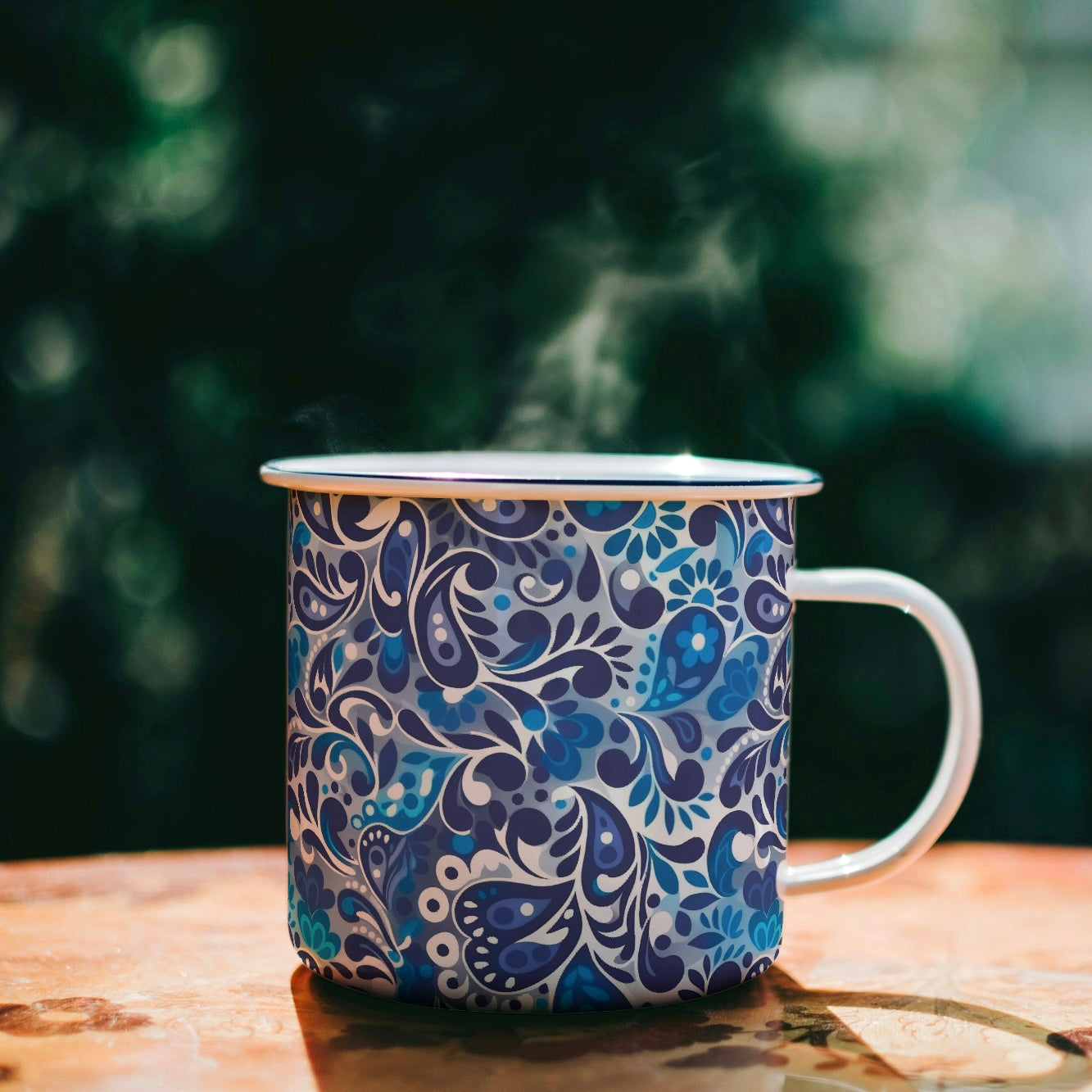 #FS010 Blue Paisley Seamless Pattern JPG
