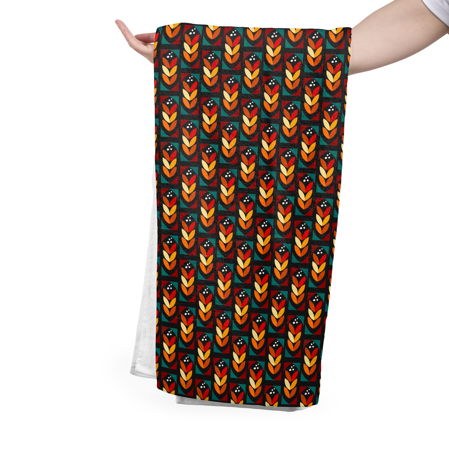 FS037 Brown Black Geometric Seamless Pattern JPG PNG