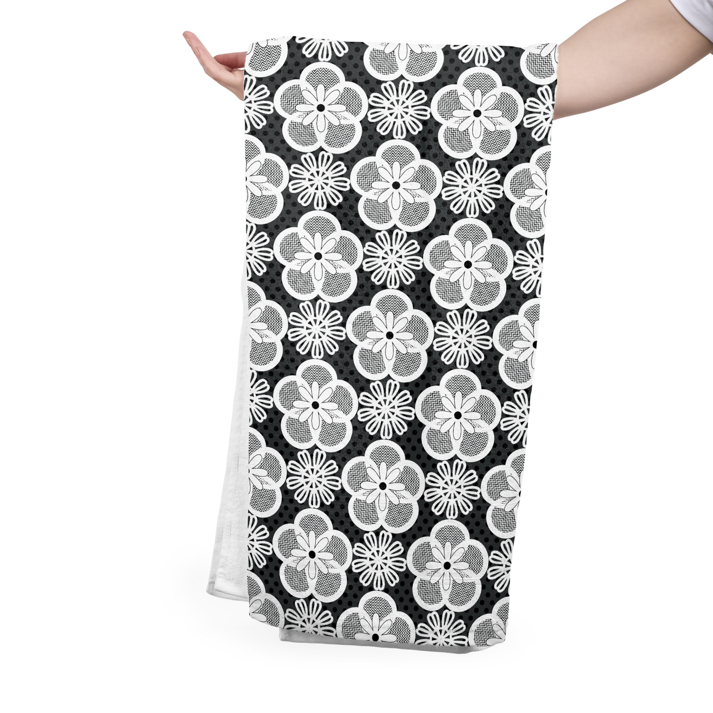 FS040 Lace Floral Seamless Pattern JPG PNG