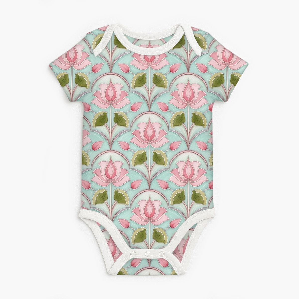 FS078 Fancy Floral Seamless Pattern JPG