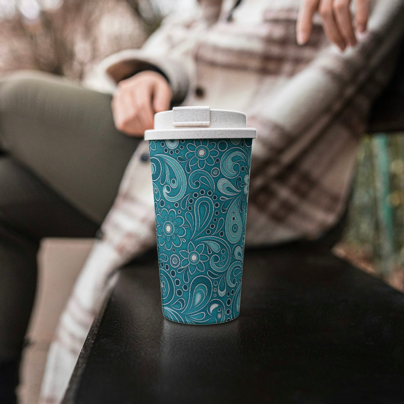 FS055 Teal Paisley Seamless Pattern JPG