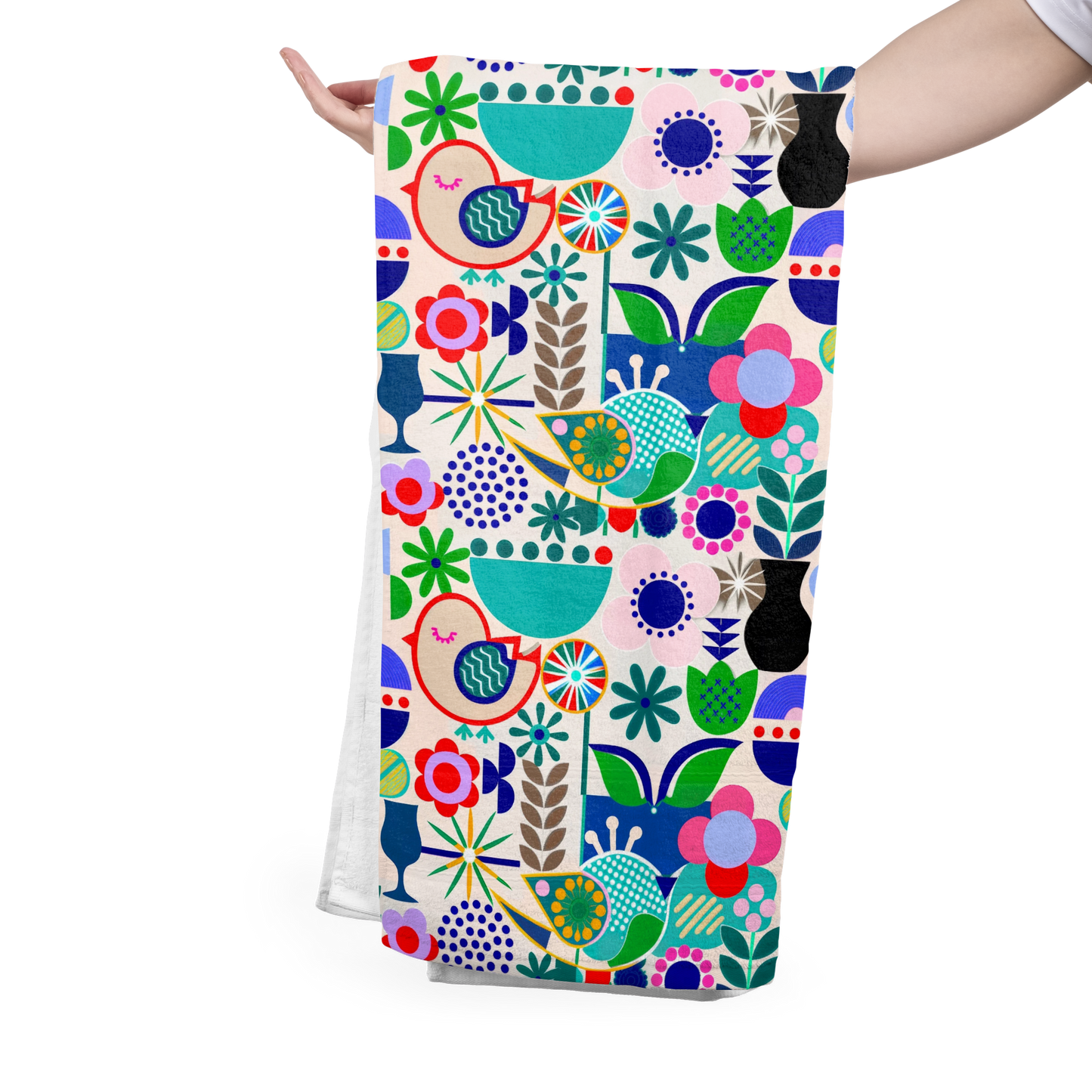 #FS004 Playful Geometric Seamless Pattern JPG