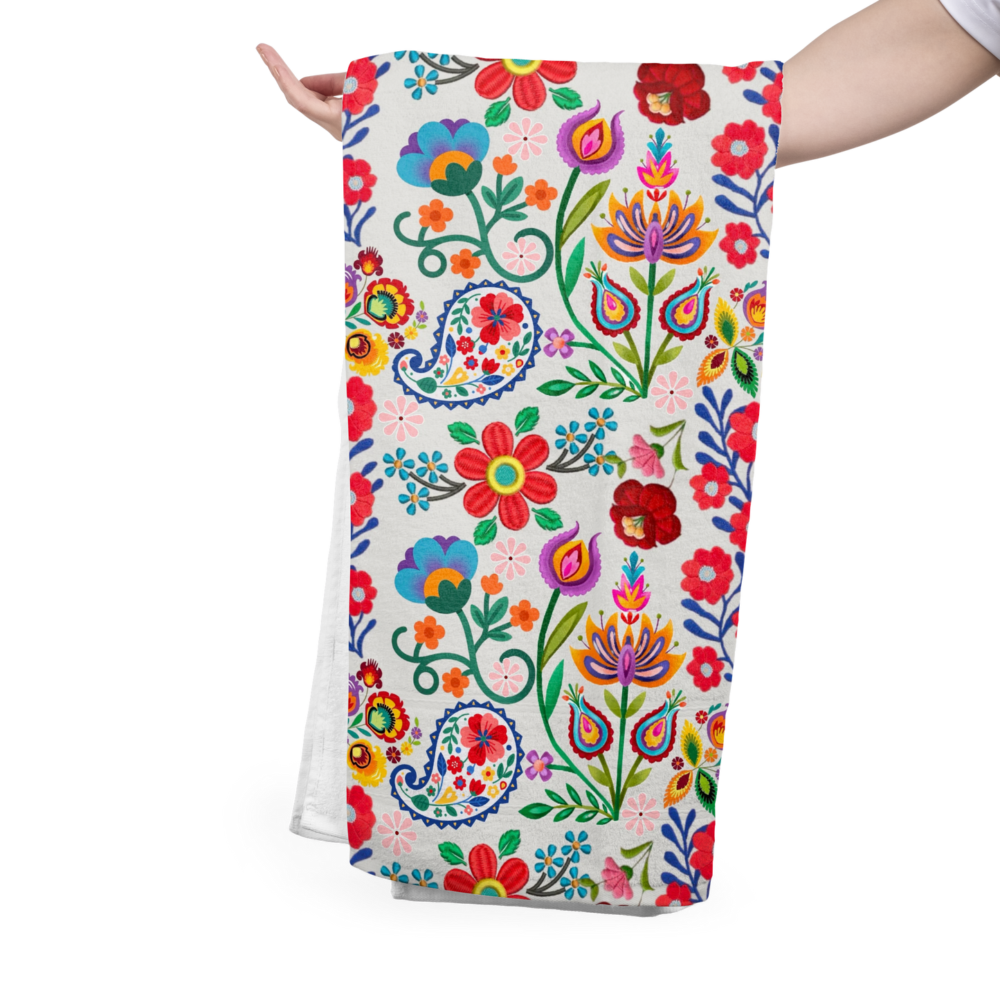 FS046 Wildflower floral Seamless Pattern JPG PNG