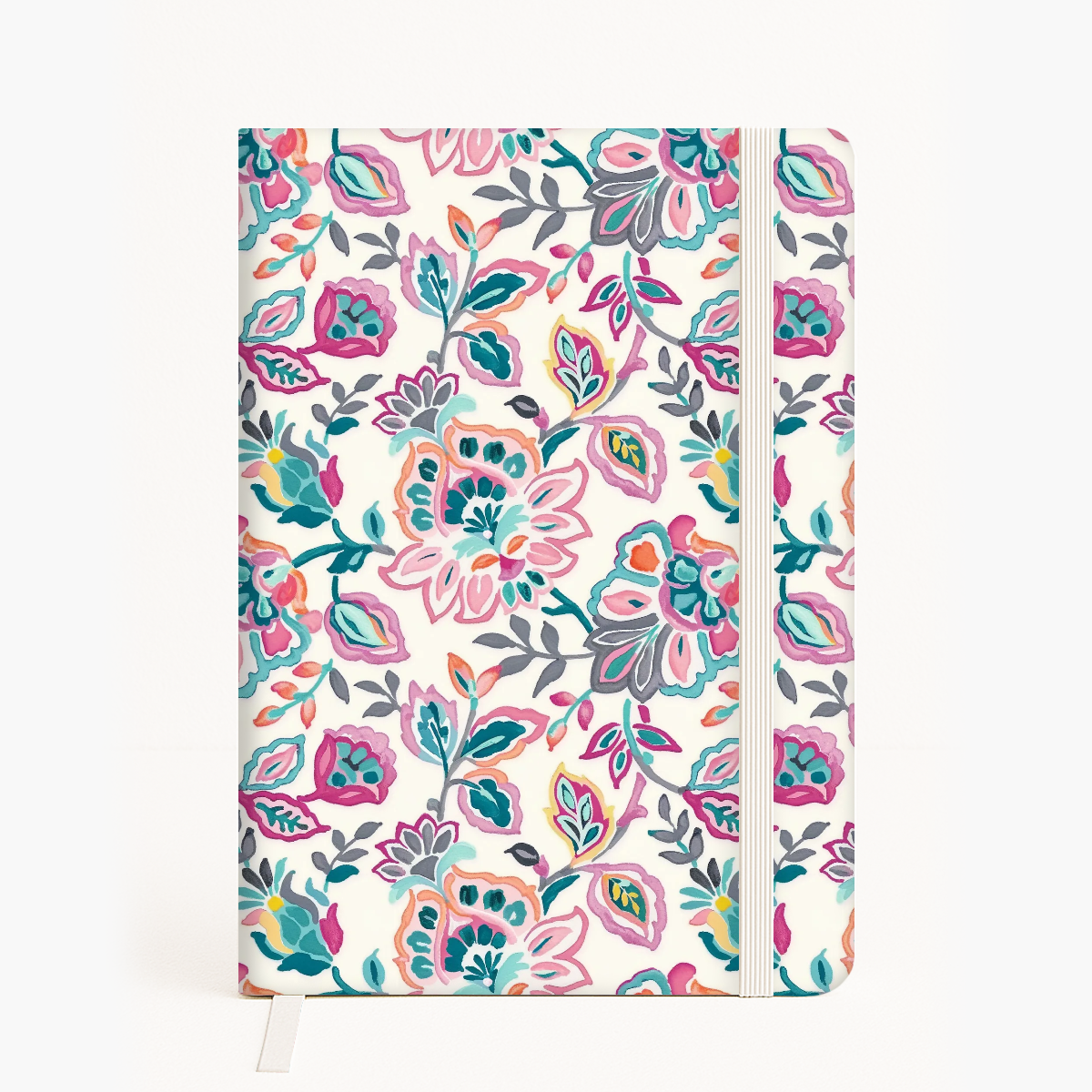 FS076 Pink Floral Seamless Pattern JPG