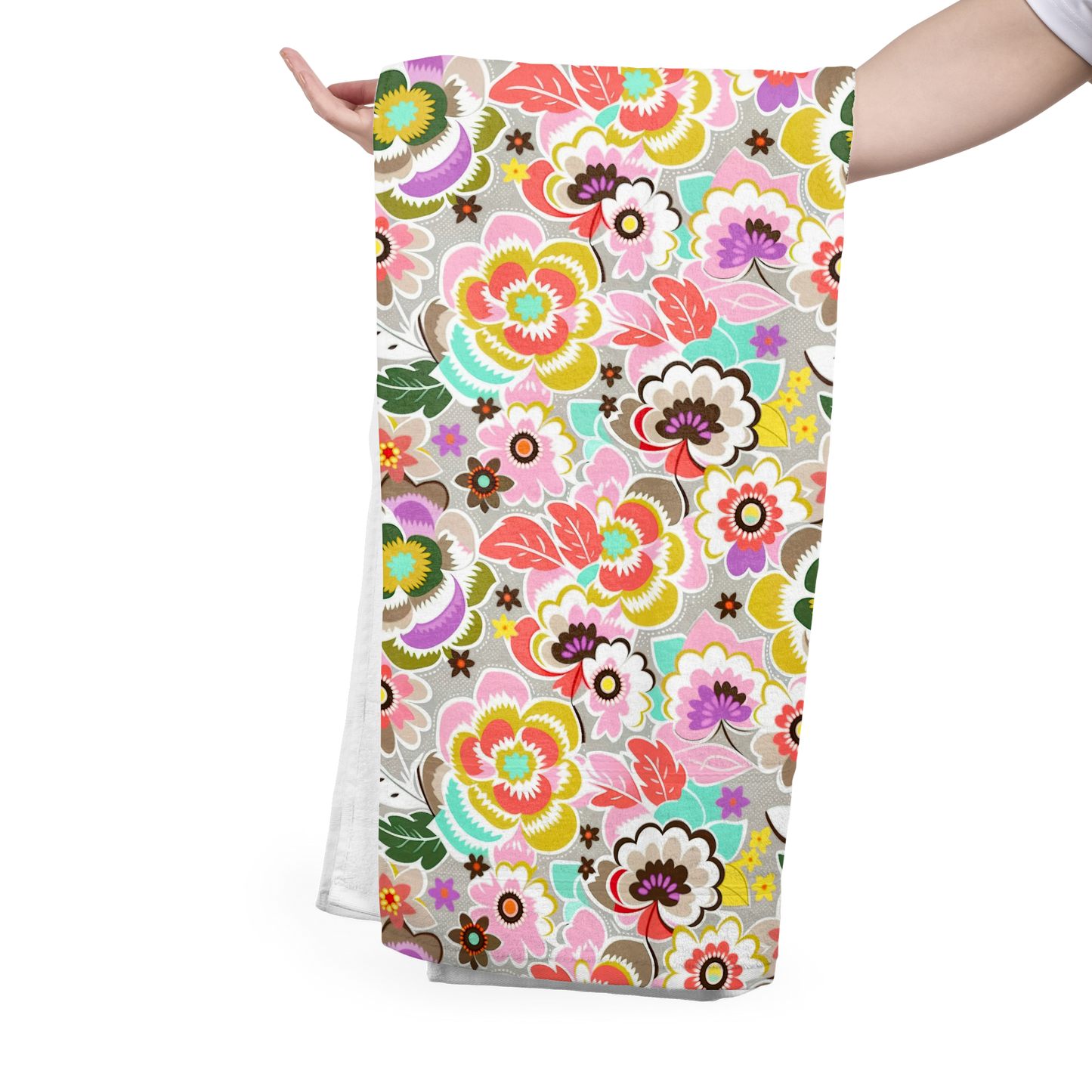 #FS011 Japanese Floral Seamless Pattern JPG