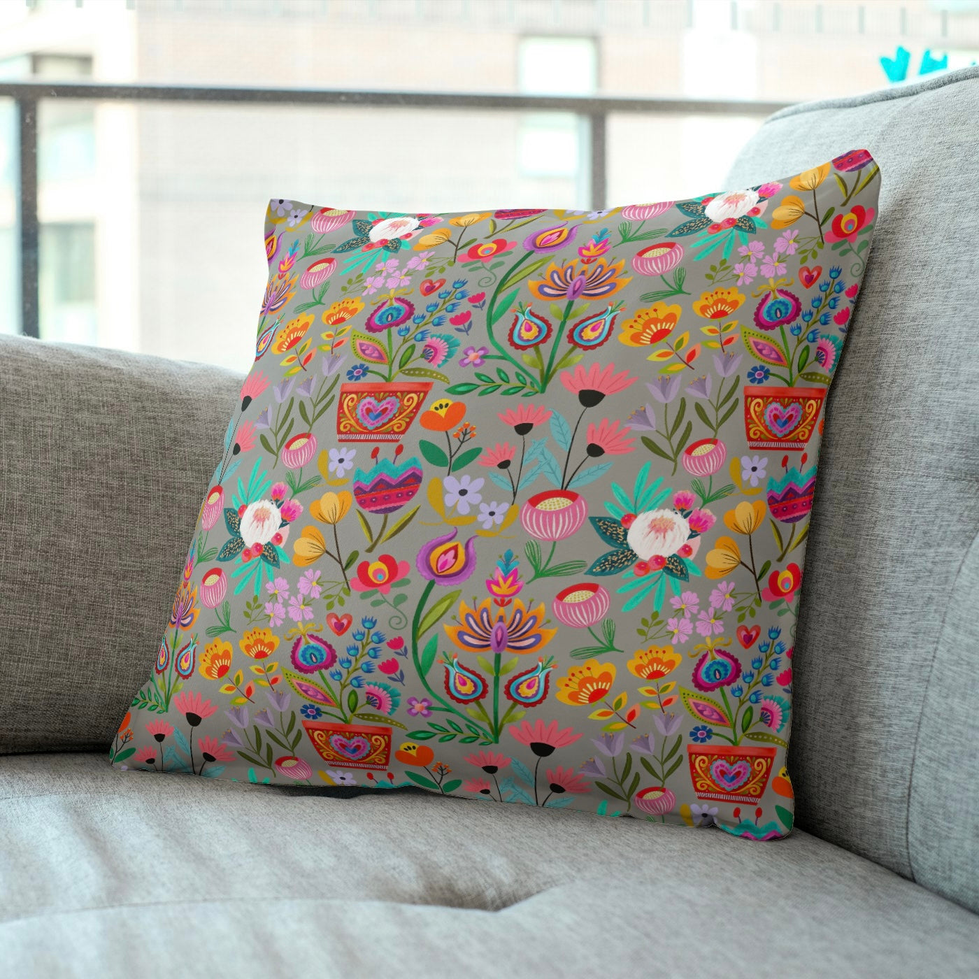 FS047 Wildflower floral Seamless Pattern JPG PNG