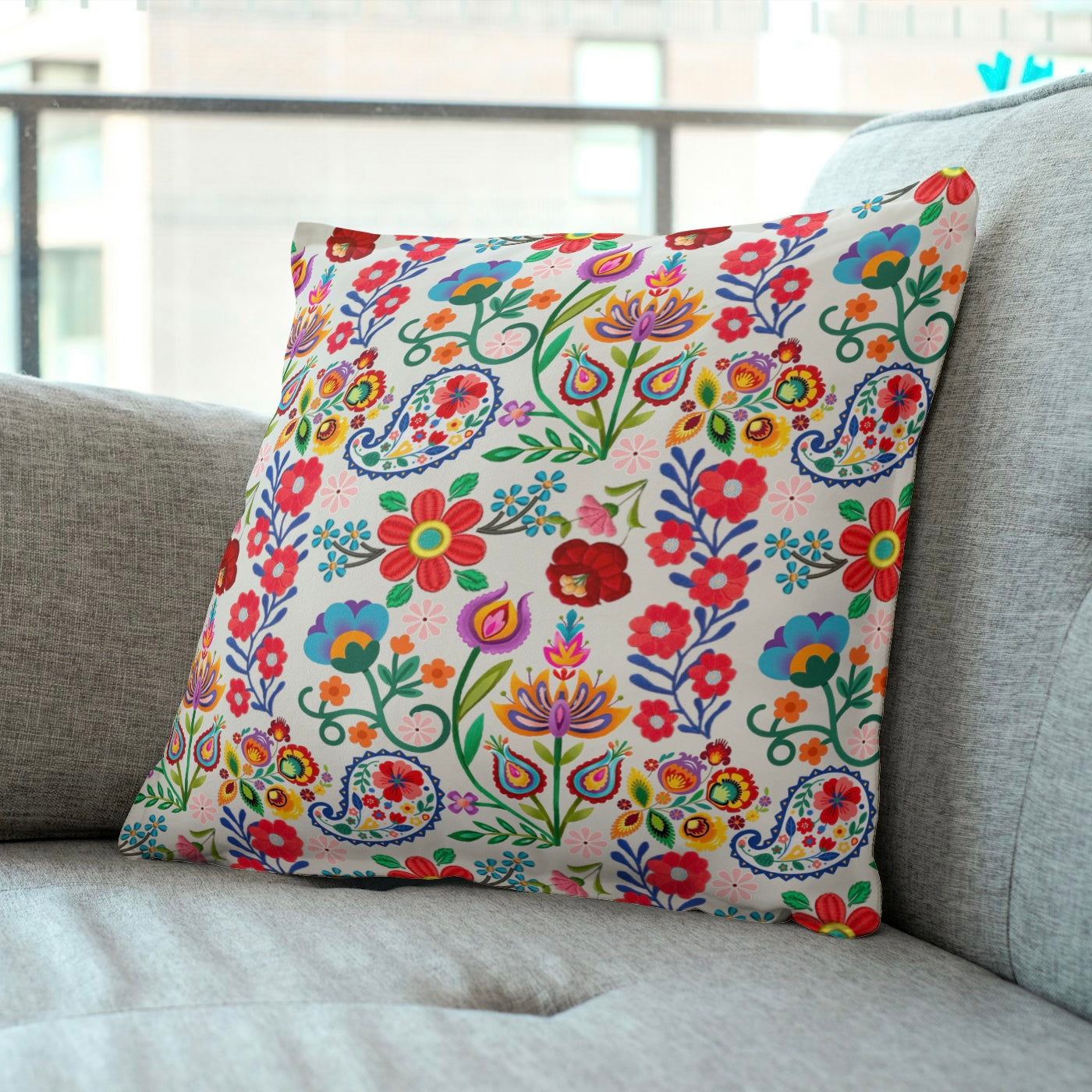 FS046 Wildflower floral Seamless Pattern JPG PNG