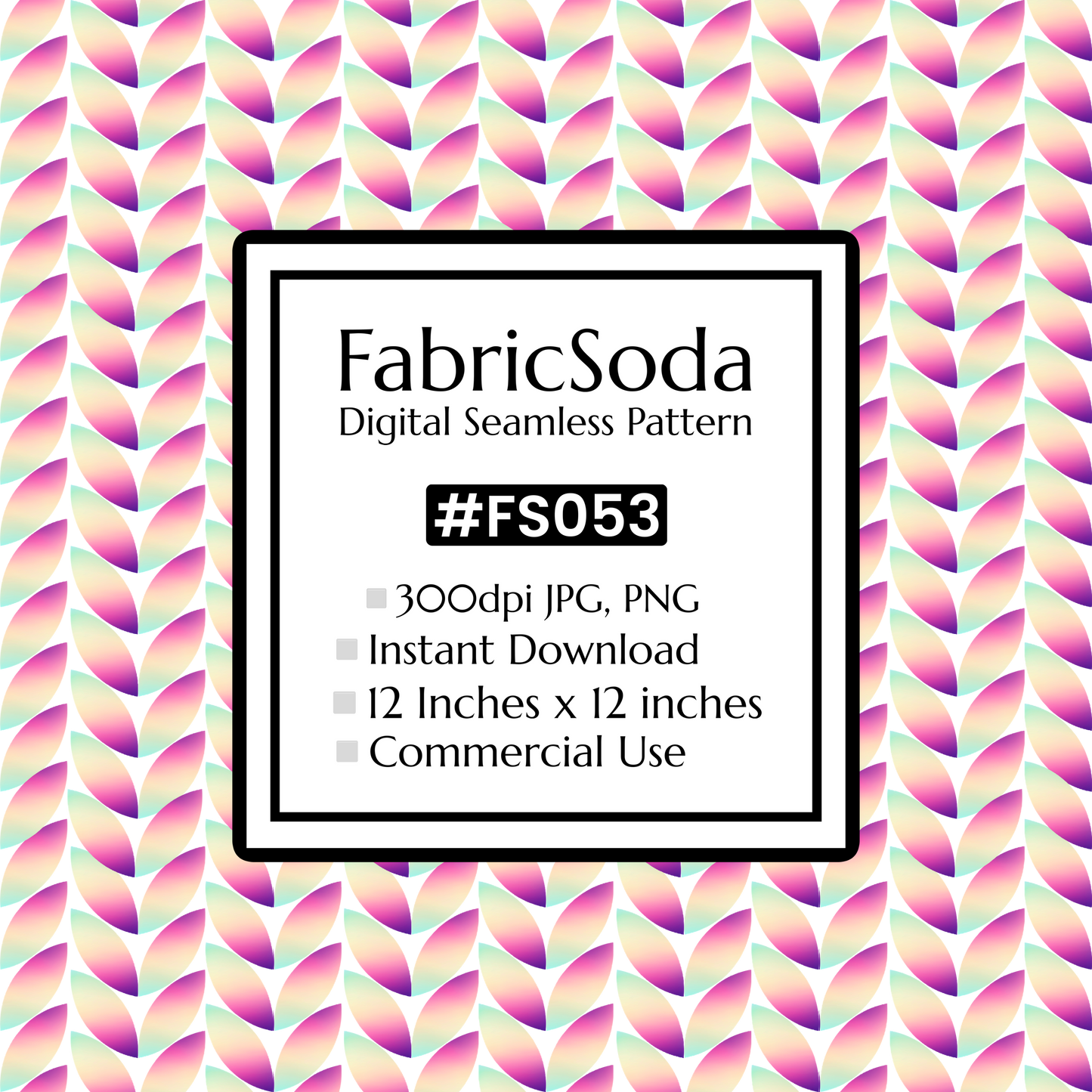FS053 Knit Seamless Pattern JPG PNG