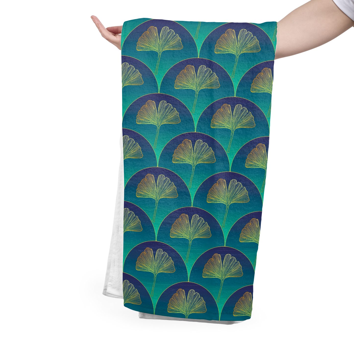 FS059 Dandelion Green Floral Pattern JPG