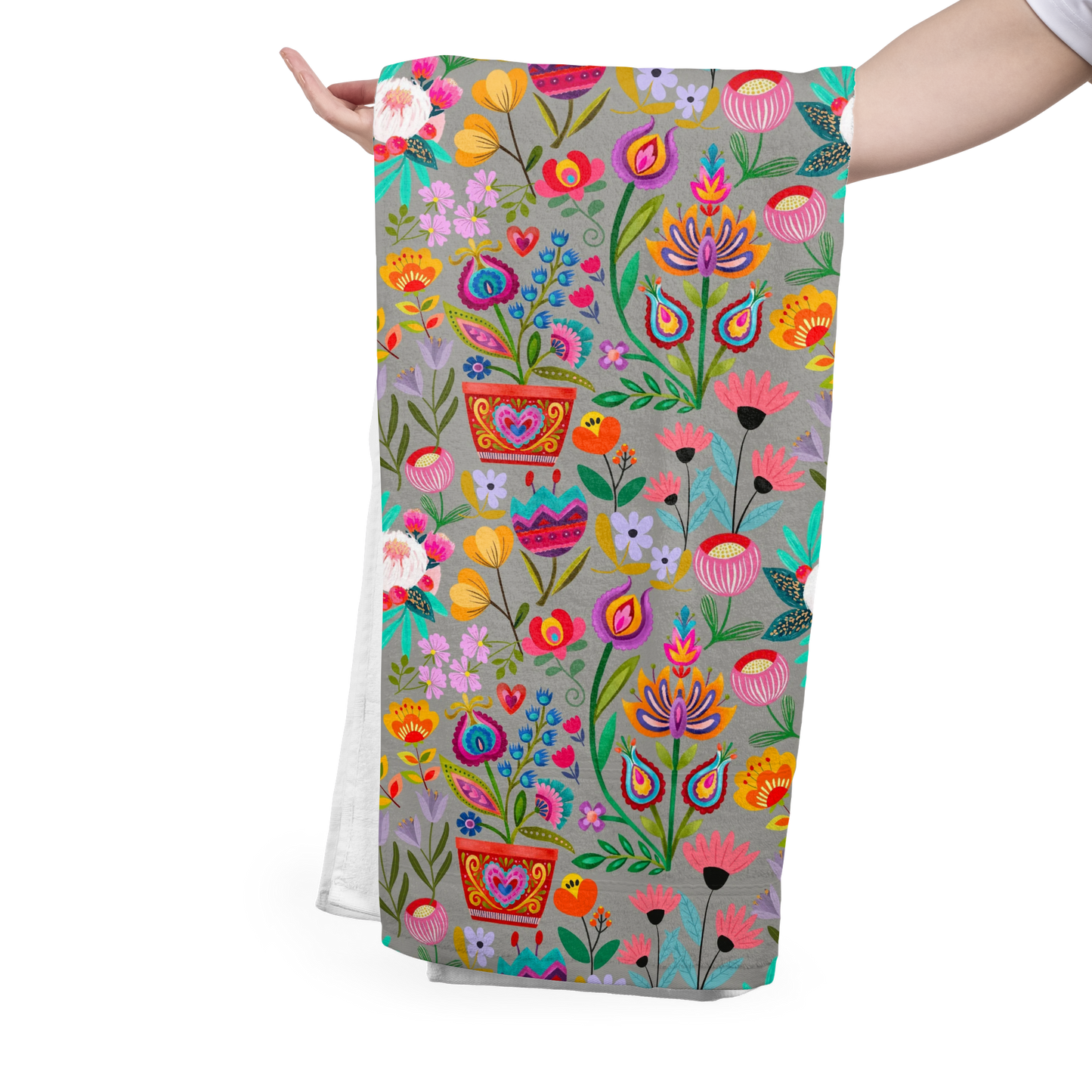 FS047 Wildflower floral Seamless Pattern JPG PNG