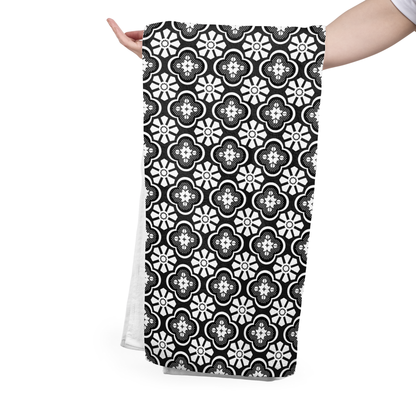 #FS014 Lace Floral Seamless Pattern JPG PNG
