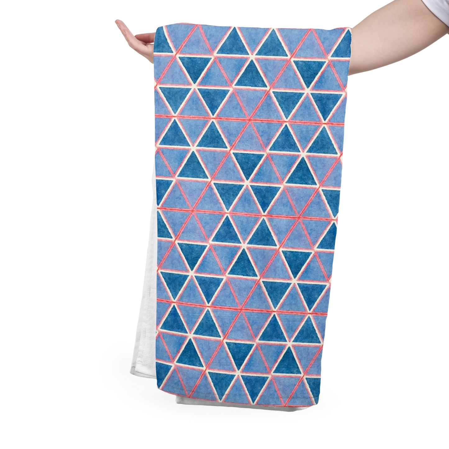 FS036 Triangle Geometric Seamless Pattern JPG PNG
