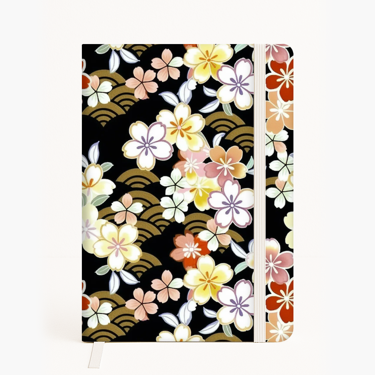 FS077 Japanese Style Floral Seamless Pattern JPG