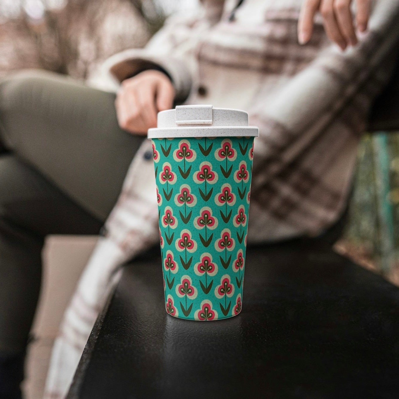 #FS002 Green Floral Seamless Pattern JPG PNG
