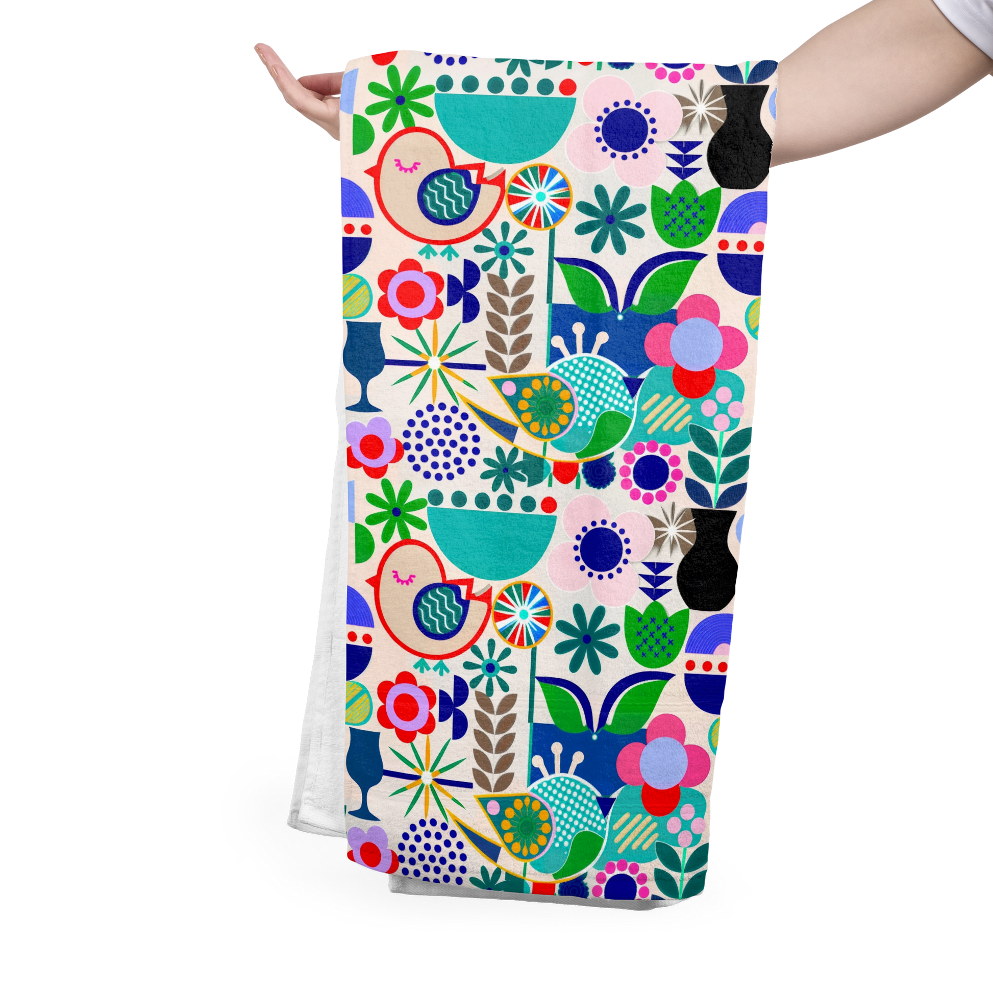 #FS004 Playful Geometric Seamless Pattern JPG