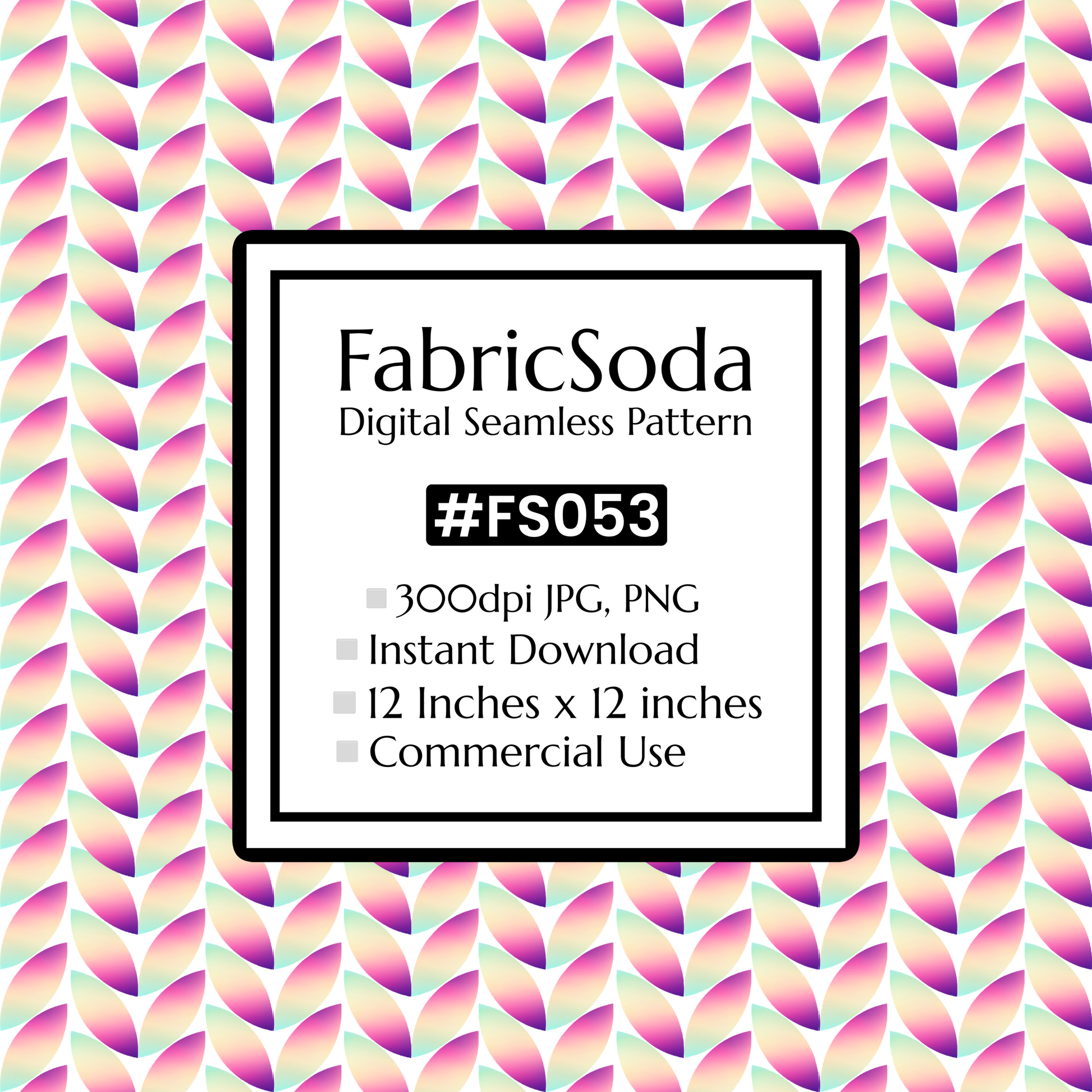 FS053 Knit Seamless Pattern JPG PNG