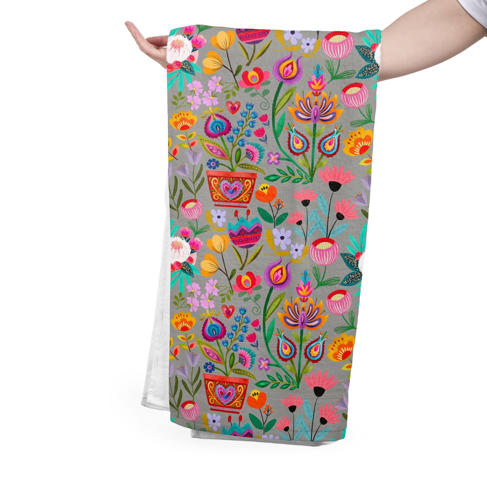 FS047 Wildflower floral Seamless Pattern JPG PNG