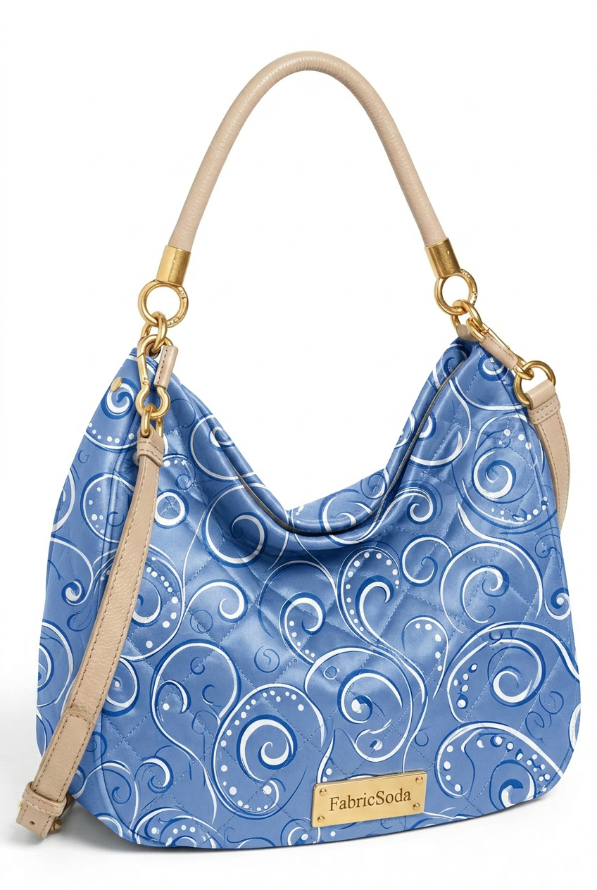 FS033 Bluewave Printed Fabric