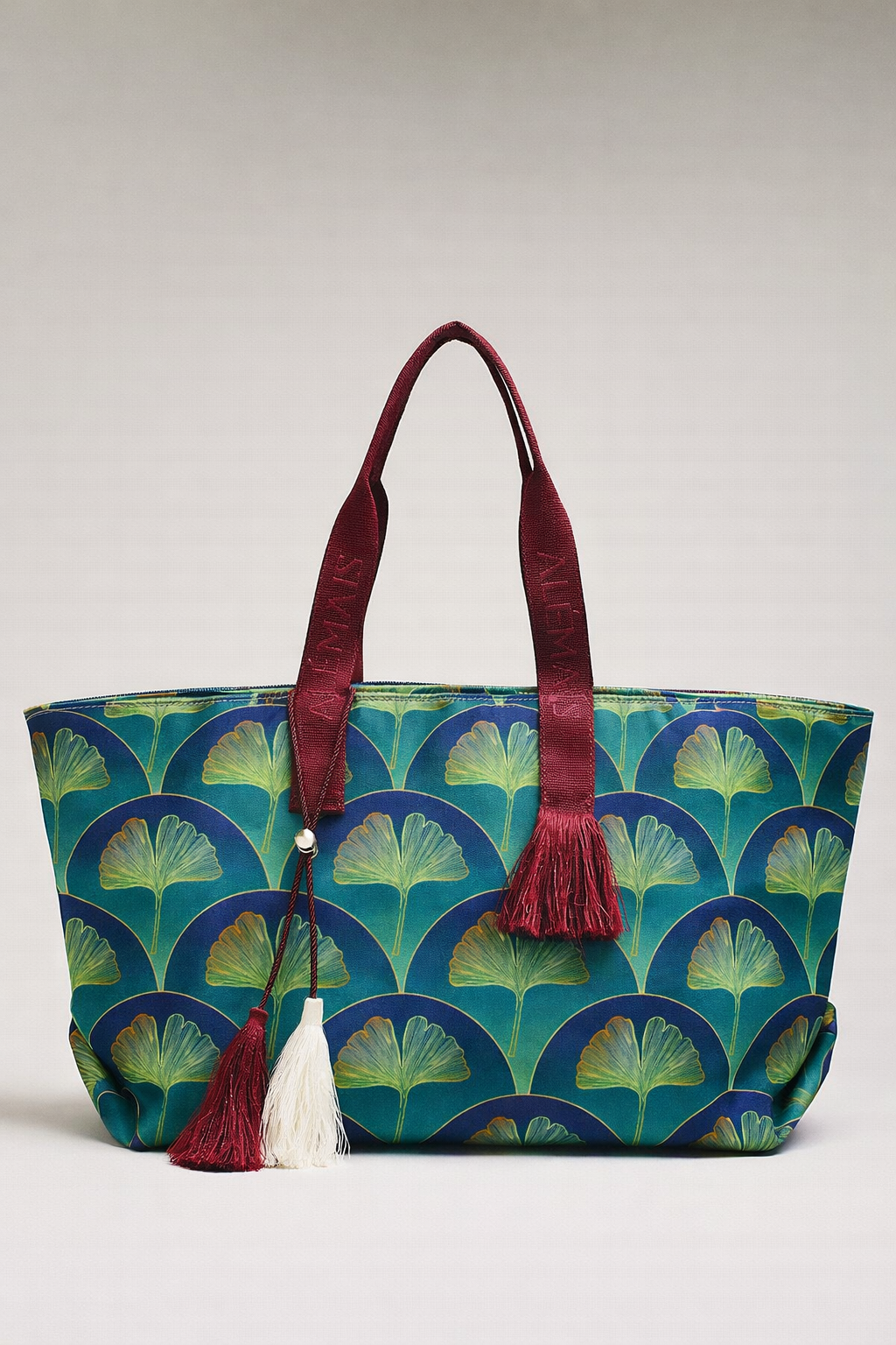 FS059 Dandelion Green Floral Pattern JPG