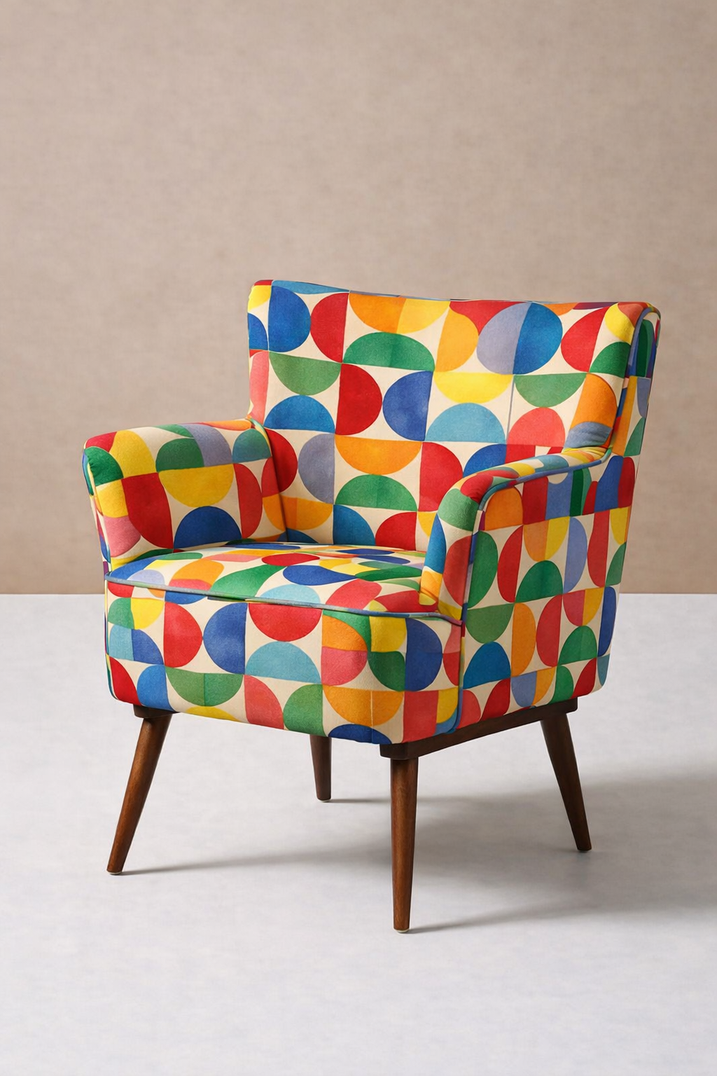 FS065 Playful Multicolour Geometric Seamless Pattern JPG
