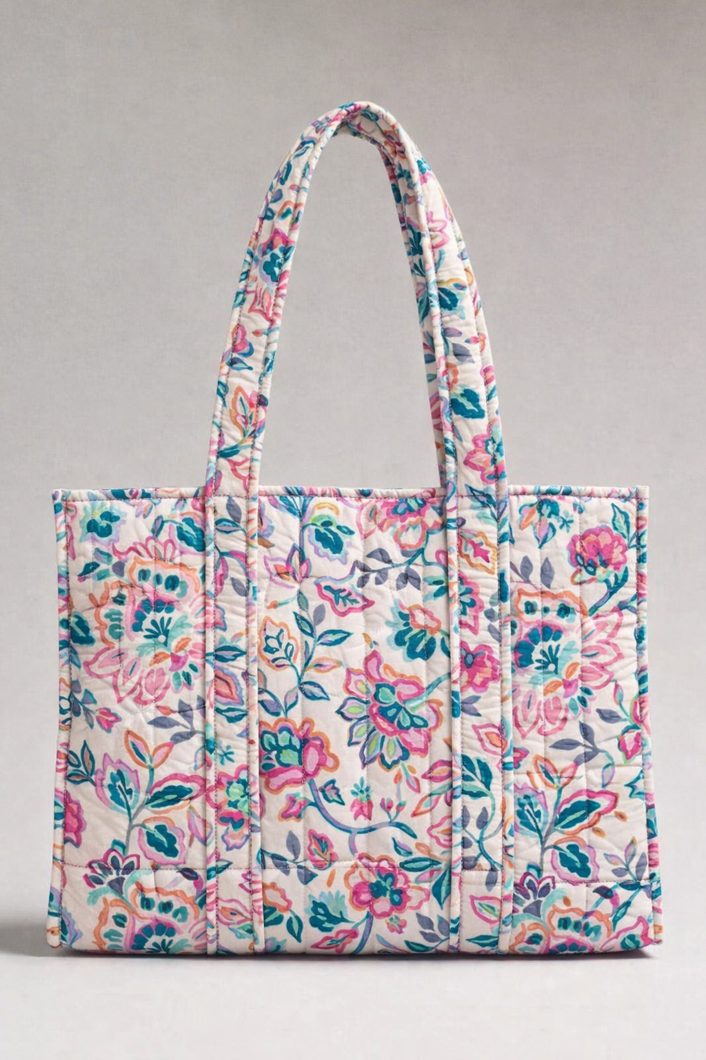 FS076 Pink Floral Seamless Pattern JPG