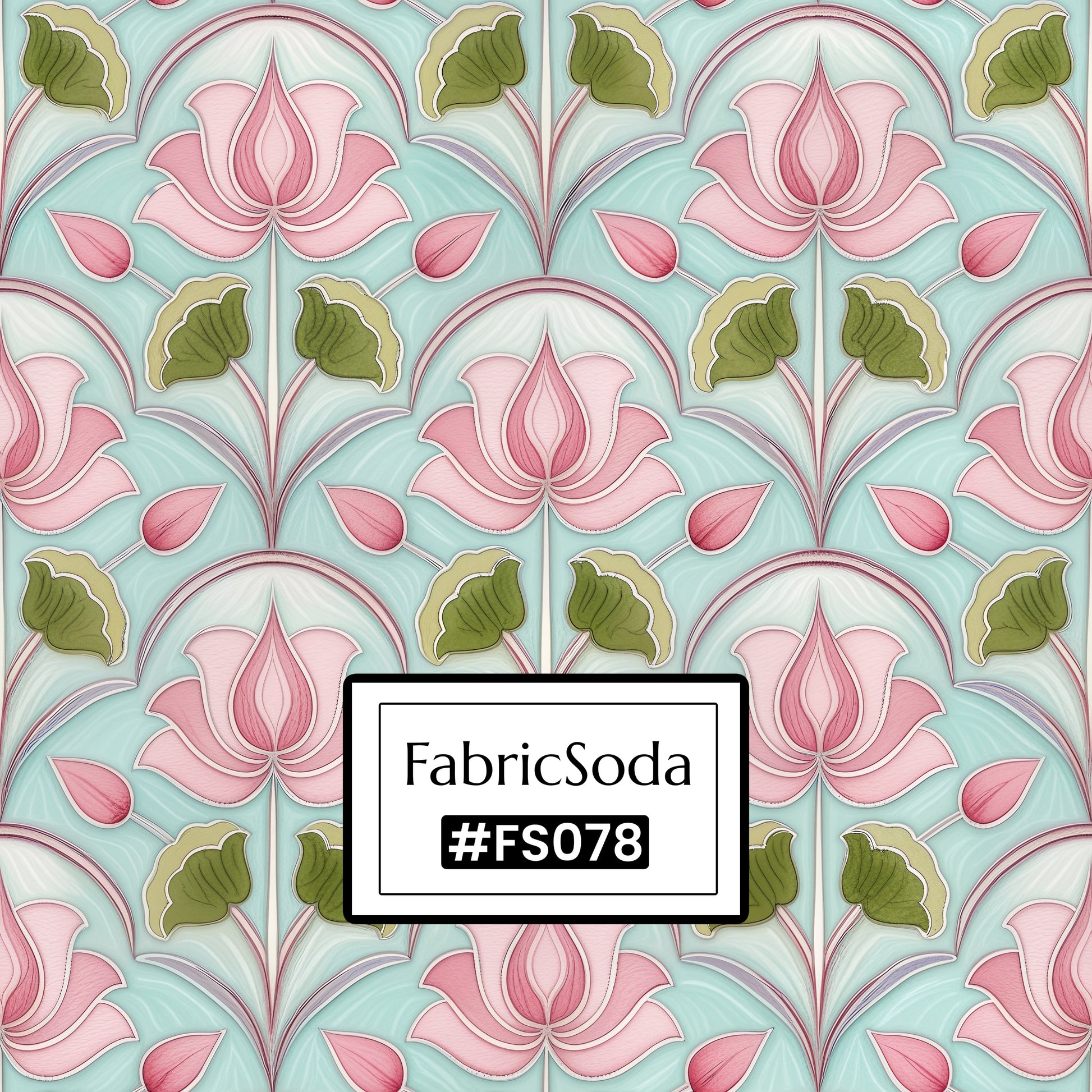FS078 Fancy Floral Seamless Pattern, pink floral seamless pattern 