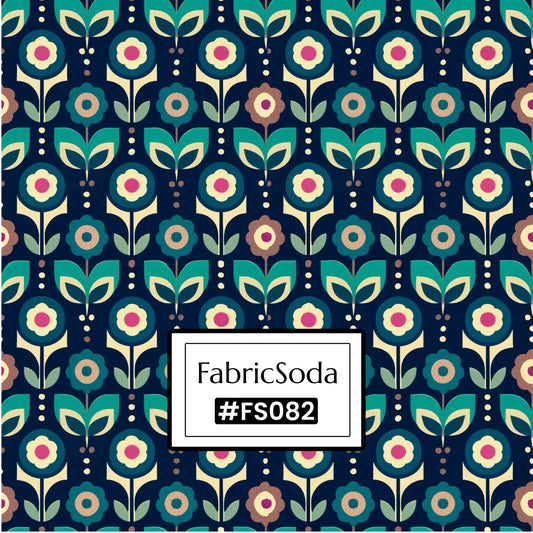 Teal Geometric Seamless pattern, green geometric seamless pattern 