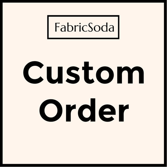 USD 73 Maryhel Custom Order