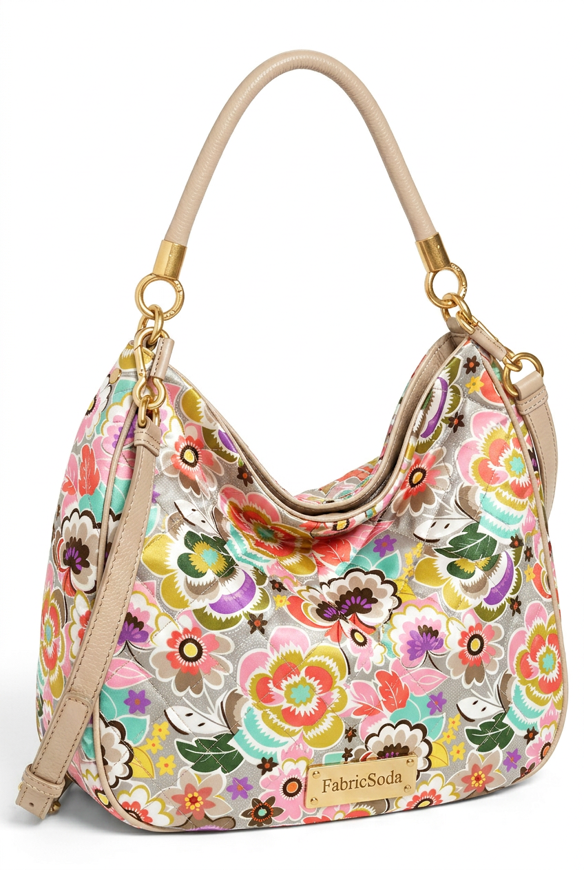 FS011 Japanese Floral Printed Fabric