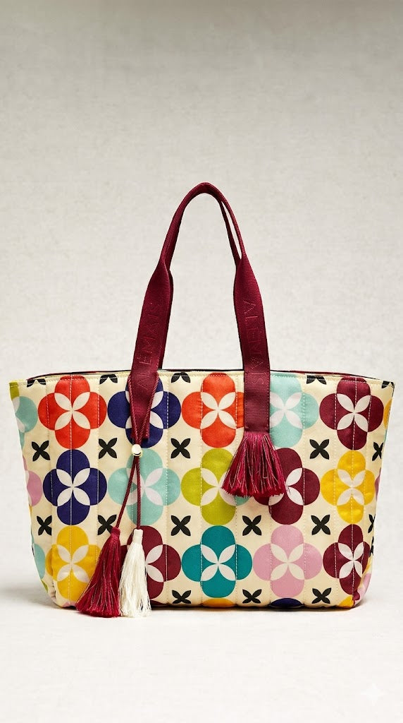 FS083 Multi Colours Geometric Seamless Pattern JPG