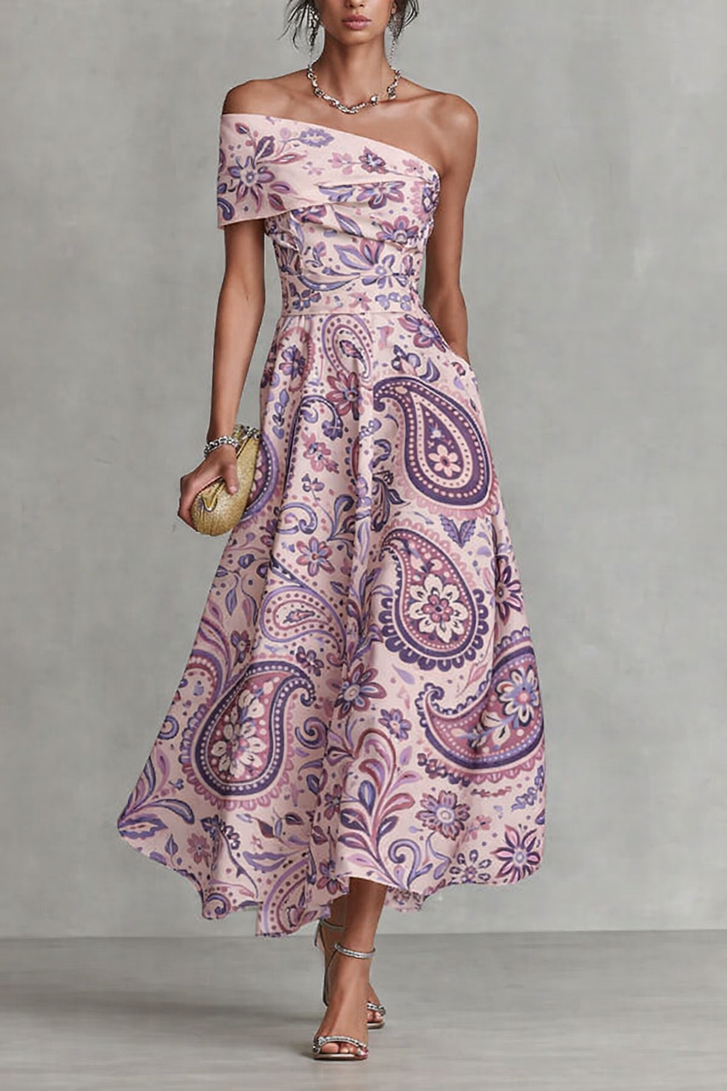 Pink Floral Paisley Seamless Pattern PNG, pink floral pattern 